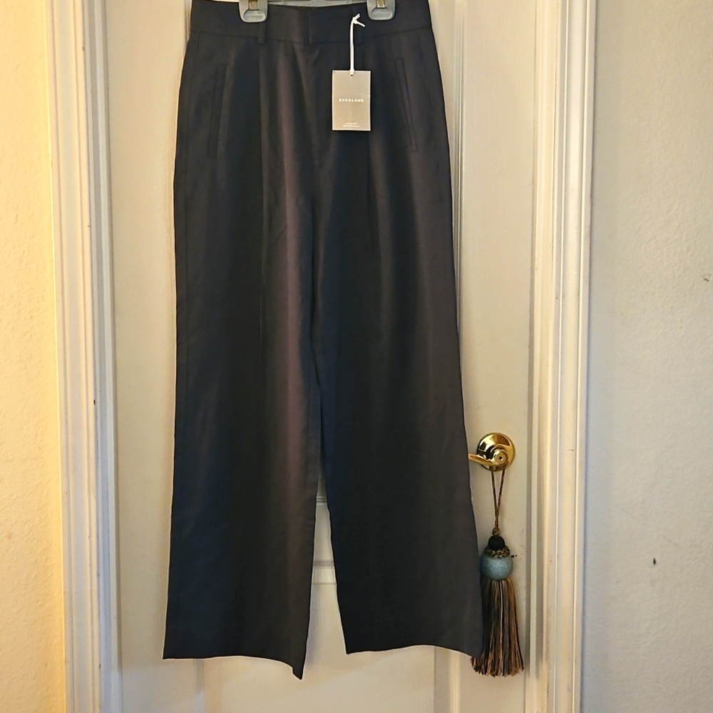Everlane Utility Pants Womens  Grey 6S NWT